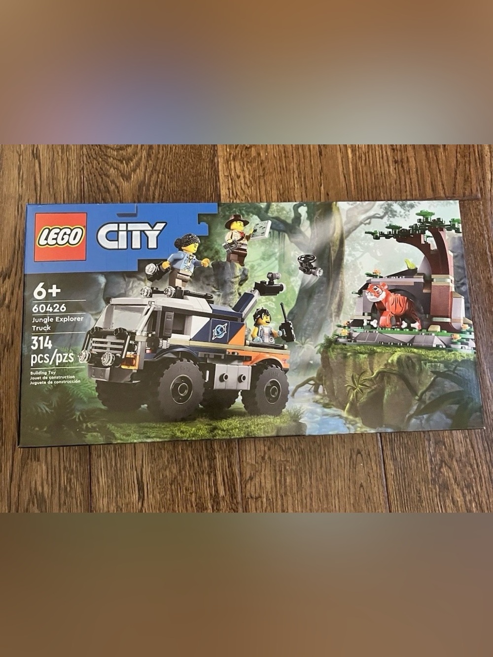 LEGO City Jungle Explorer Off Road Truck  60426 New Factory Sealed Educational